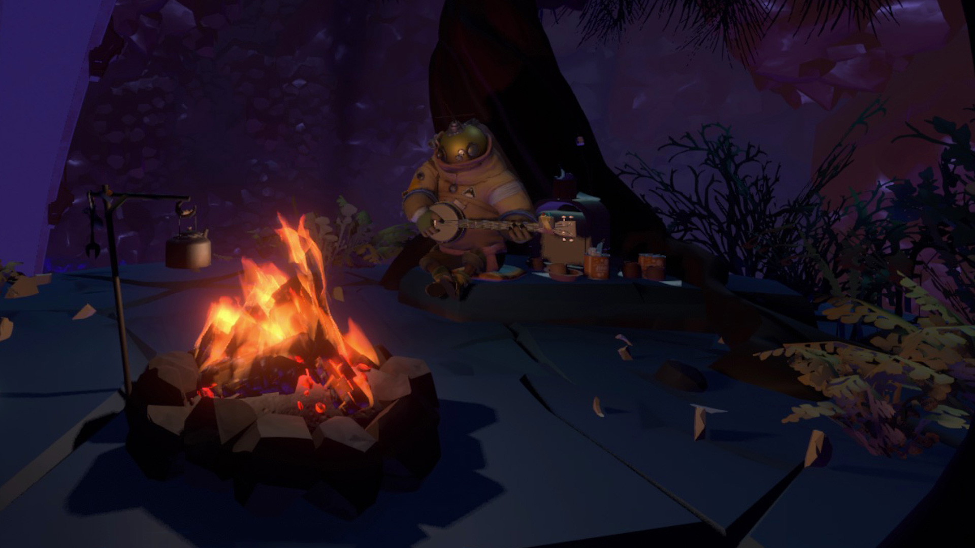 Outer wilds обои на телефон